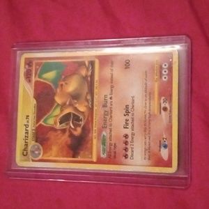 Charizard 103/100 D & P Stormfront Holo 2008 Rare  Pokemon Card